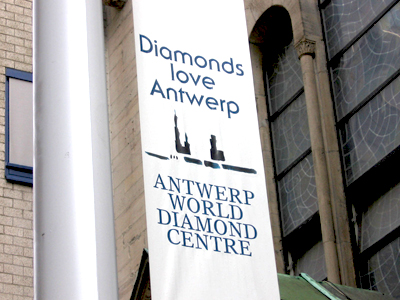 The Eliis Jewelers Diamond love Antwerp