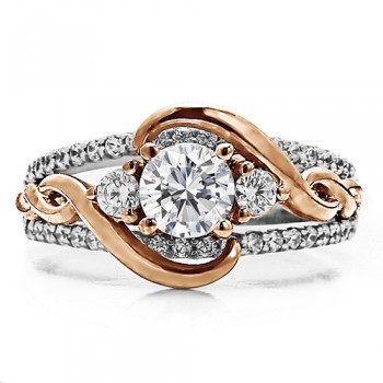 Engagement Rings that Counterpart Your Bridal Look